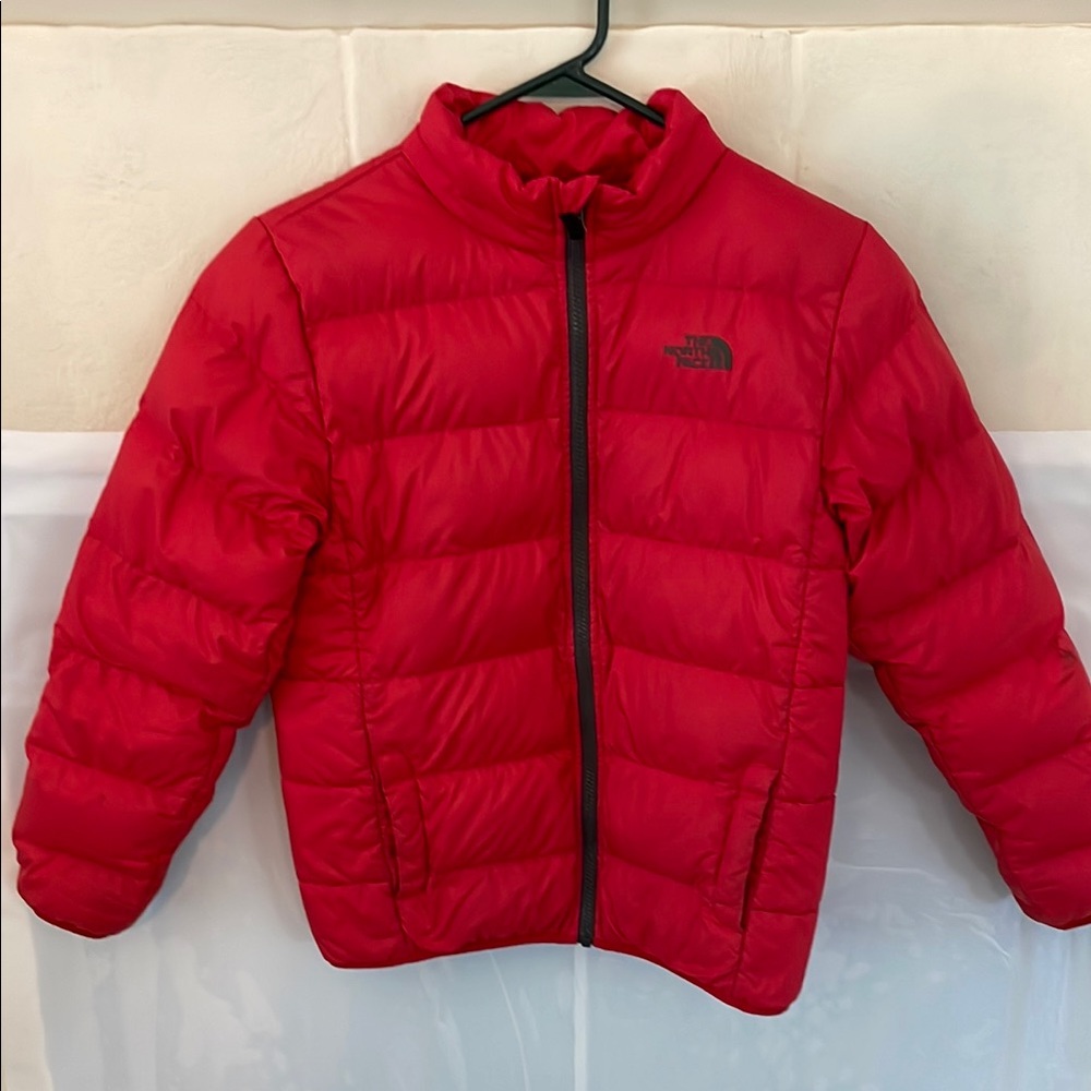 The North Face Vibrant Red Insulated Jacket